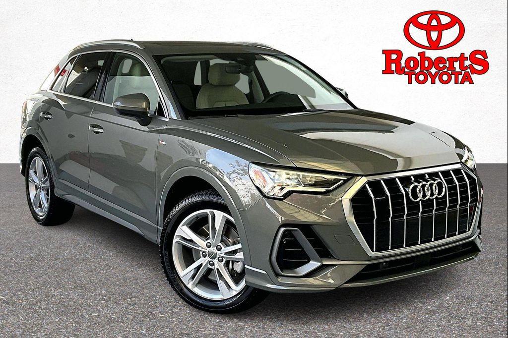 used 2020 Audi Q3 car, priced at $19,879
