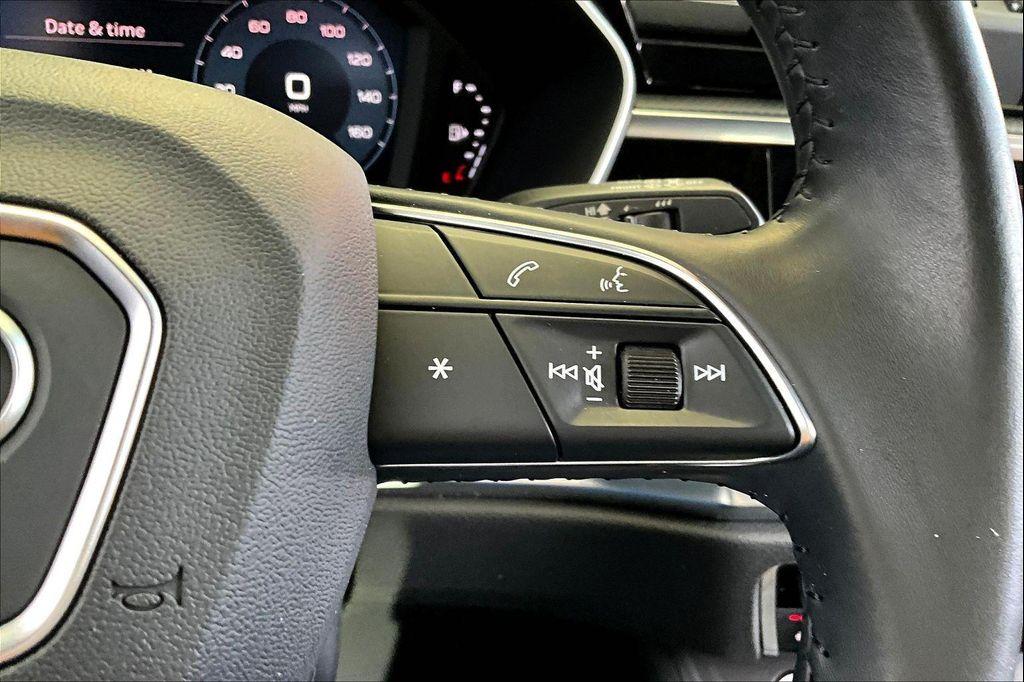 used 2020 Audi Q3 car, priced at $19,879