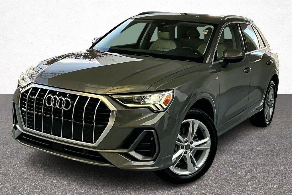 used 2020 Audi Q3 car, priced at $19,879