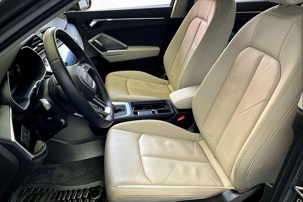 used 2020 Audi Q3 car, priced at $19,879