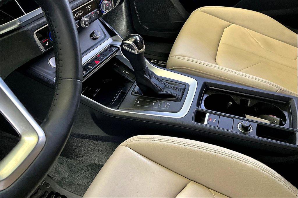 used 2020 Audi Q3 car, priced at $19,879
