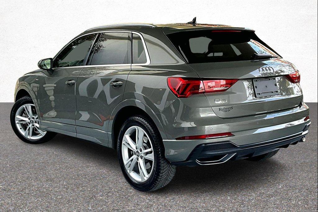 used 2020 Audi Q3 car, priced at $19,879