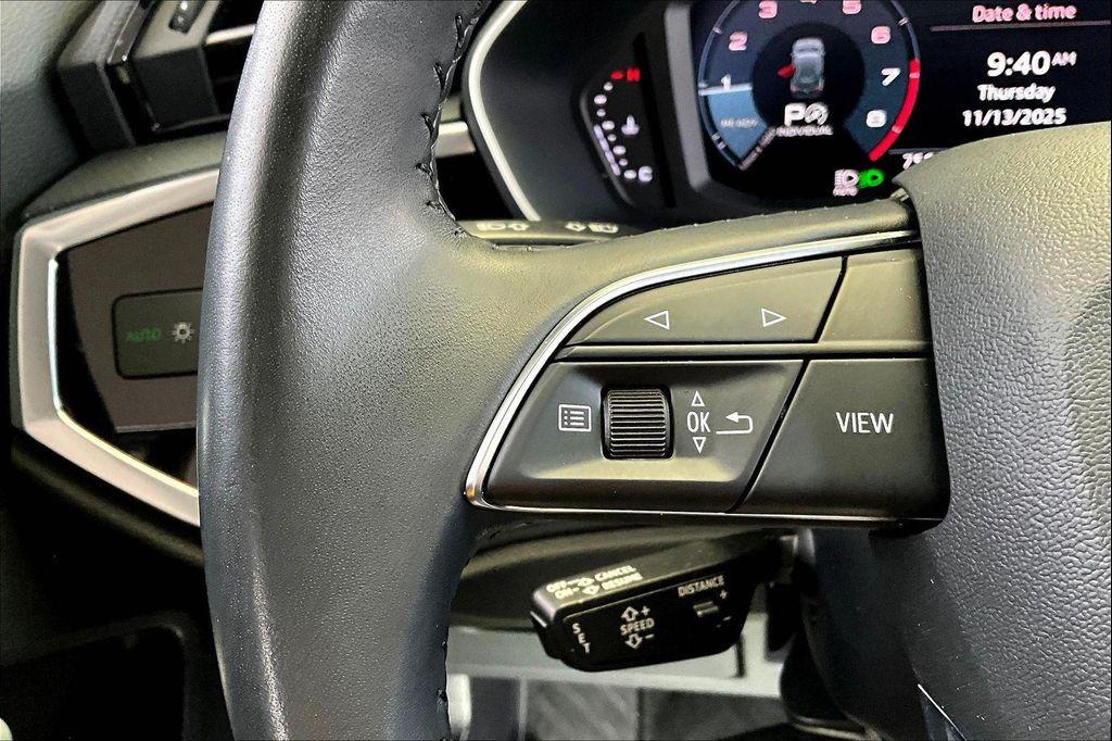 used 2020 Audi Q3 car, priced at $19,879