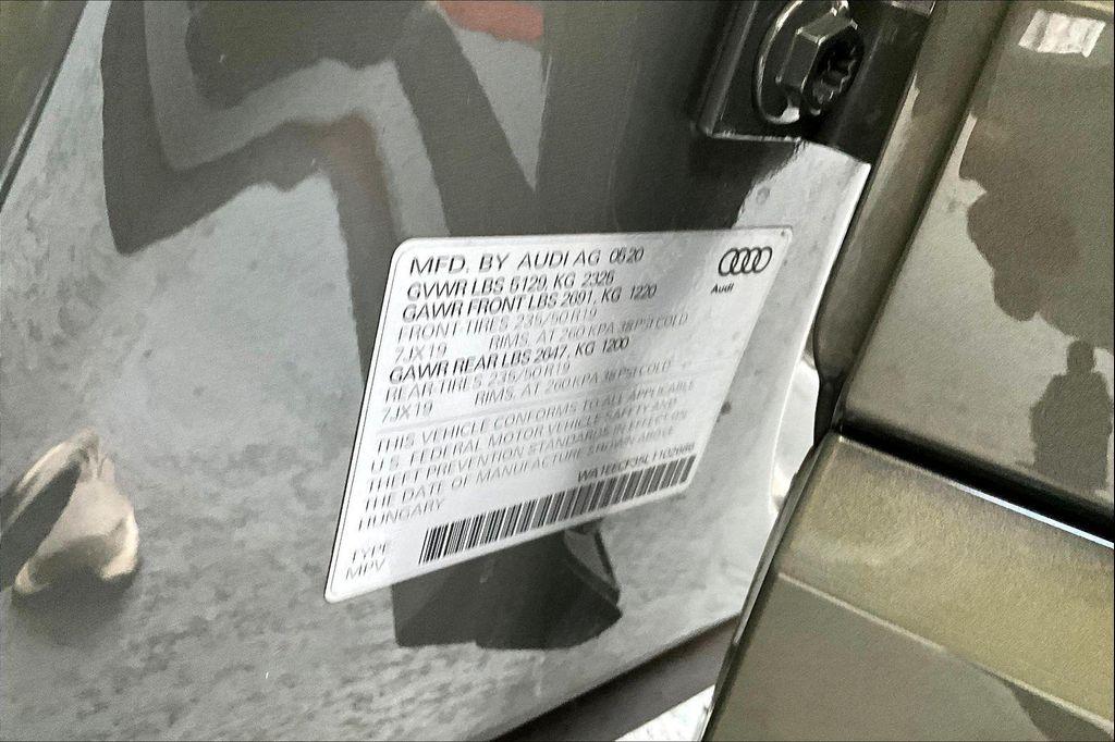 used 2020 Audi Q3 car, priced at $19,879