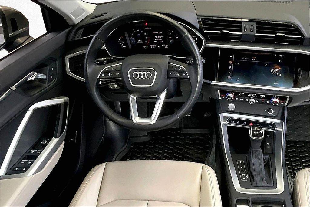 used 2020 Audi Q3 car, priced at $19,879