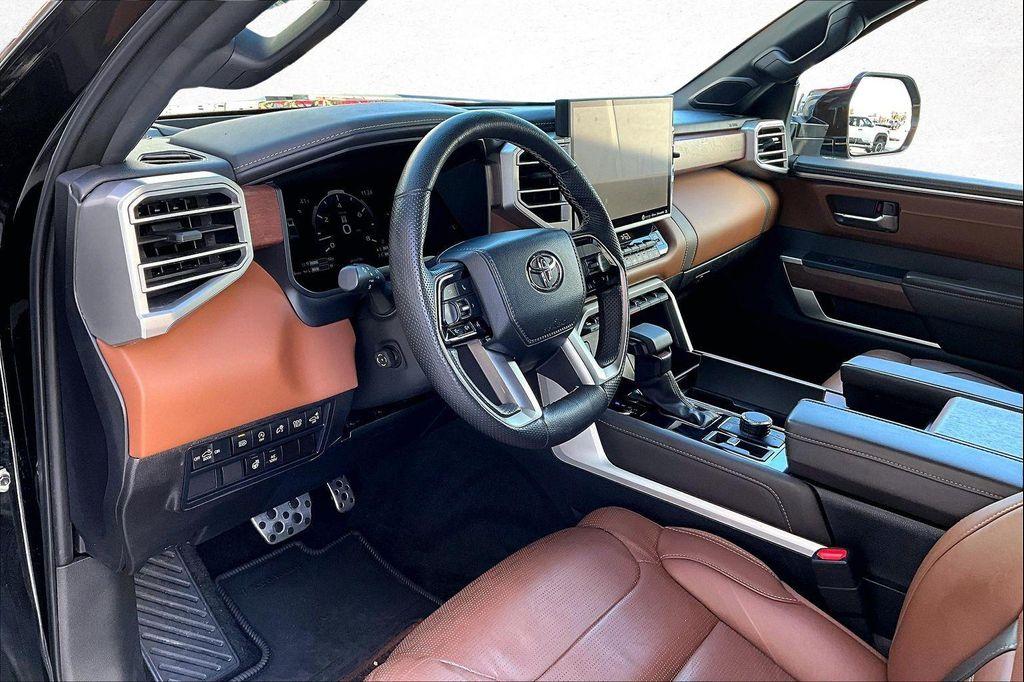 used 2024 Toyota Tundra car, priced at $55,799