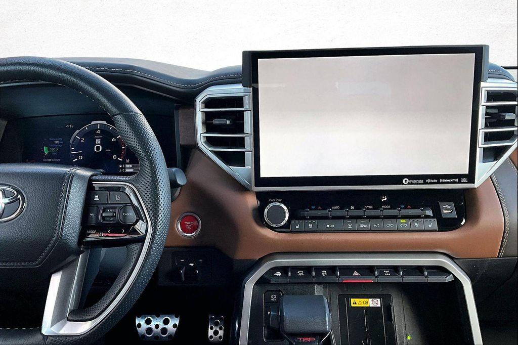 used 2024 Toyota Tundra car, priced at $55,799