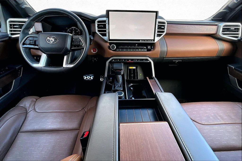 used 2024 Toyota Tundra car, priced at $55,799