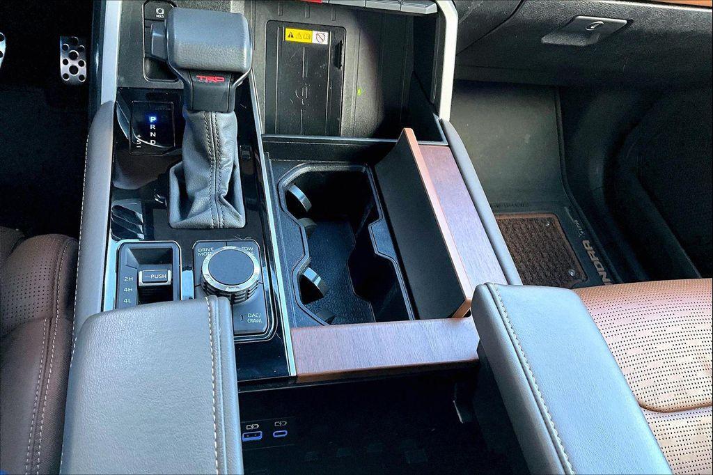 used 2024 Toyota Tundra car, priced at $55,799