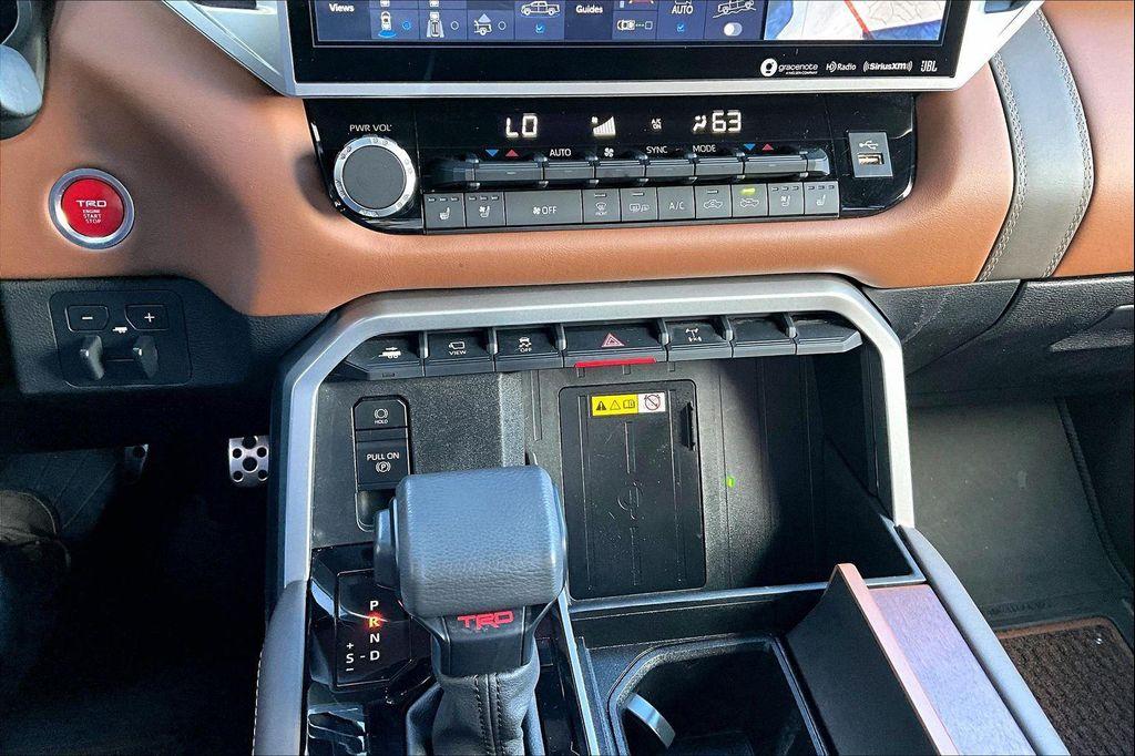 used 2024 Toyota Tundra car, priced at $55,799