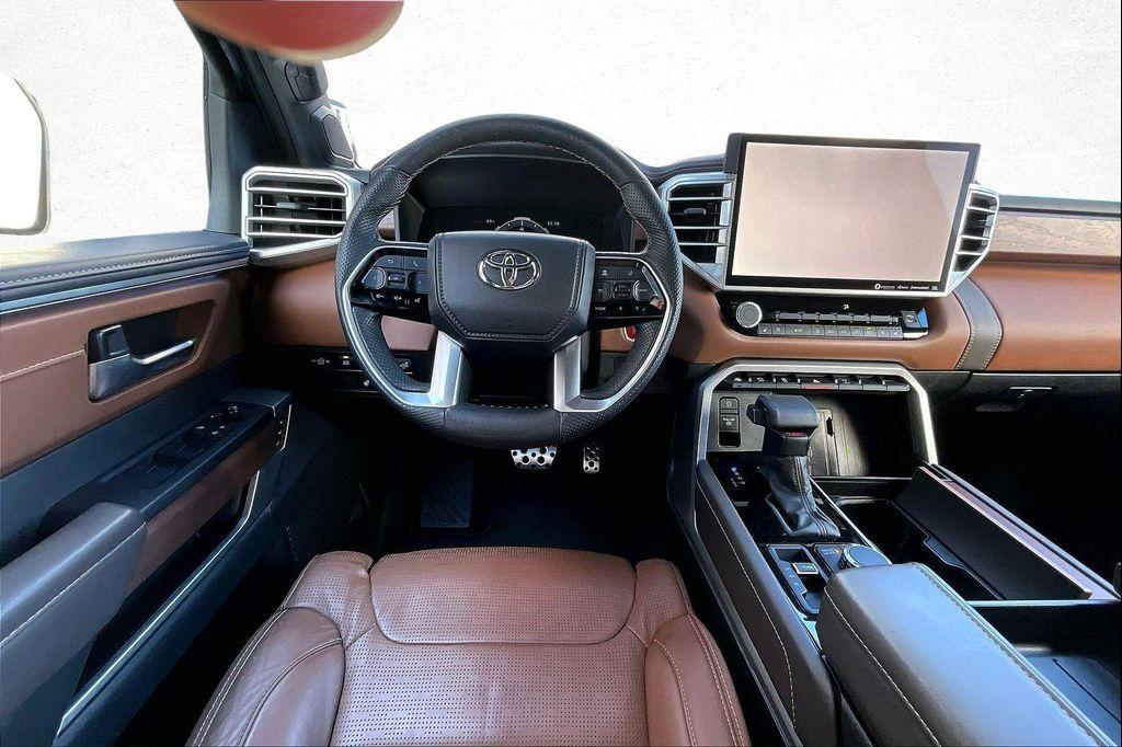 used 2024 Toyota Tundra car, priced at $55,799