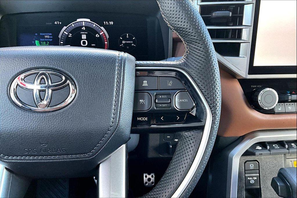 used 2024 Toyota Tundra car, priced at $55,799
