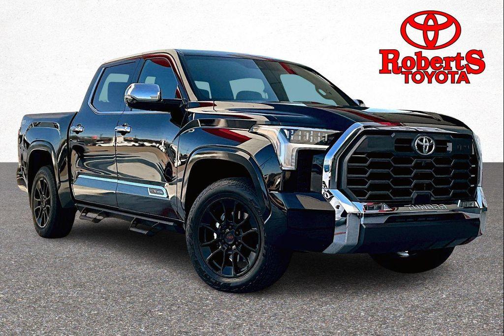 used 2024 Toyota Tundra car, priced at $55,799
