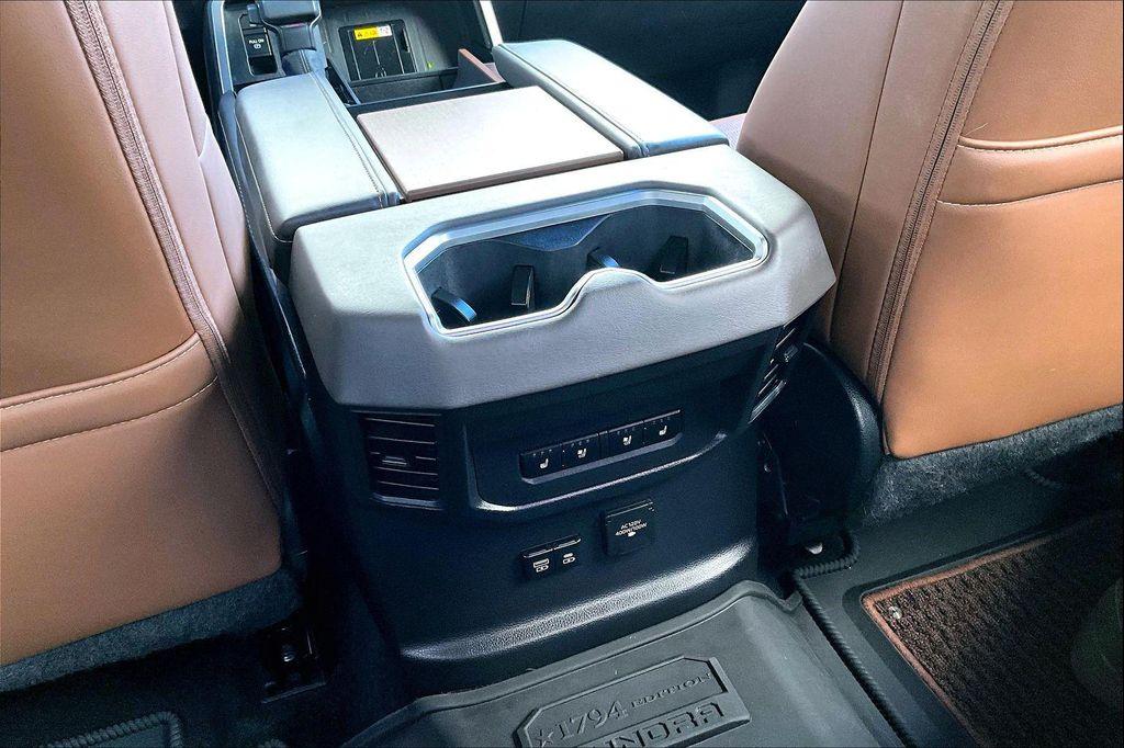 used 2024 Toyota Tundra car, priced at $55,799