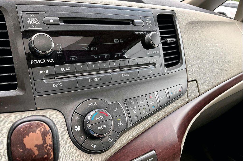 used 2013 Toyota Sienna car, priced at $12,998
