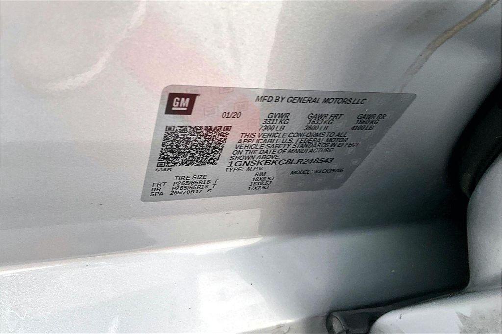 used 2020 Chevrolet Tahoe car, priced at $27,499