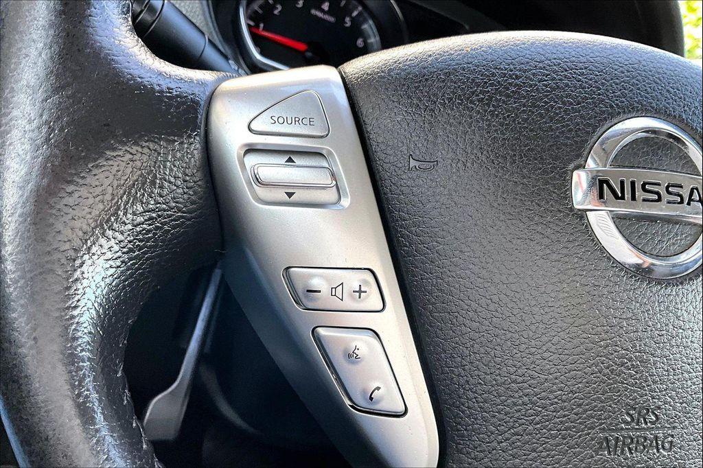 used 2019 Nissan Versa car, priced at $7,500