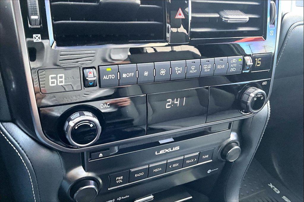 used 2023 Lexus GX 460 car, priced at $57,999