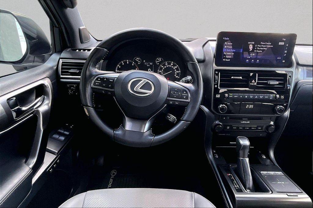 used 2023 Lexus GX 460 car, priced at $57,999