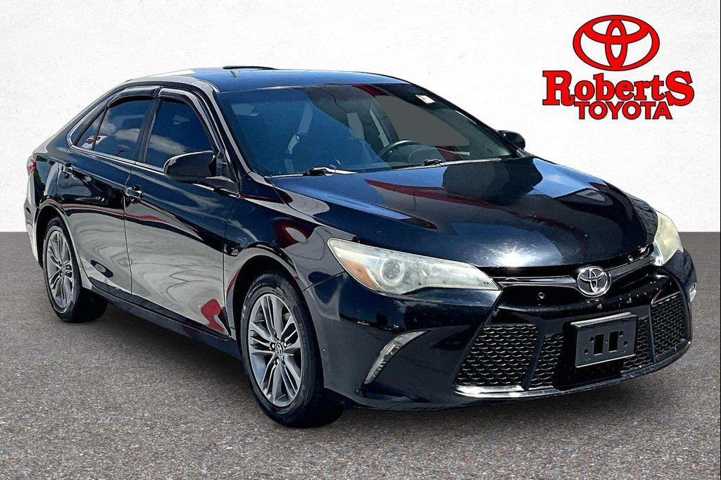 used 2015 Toyota Camry car, priced at $11,999