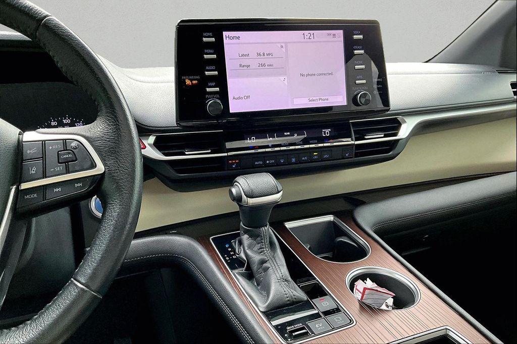 used 2021 Toyota Sienna car, priced at $43,497
