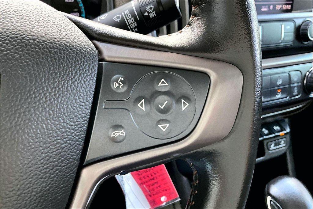 used 2022 GMC Canyon car, priced at $38,500