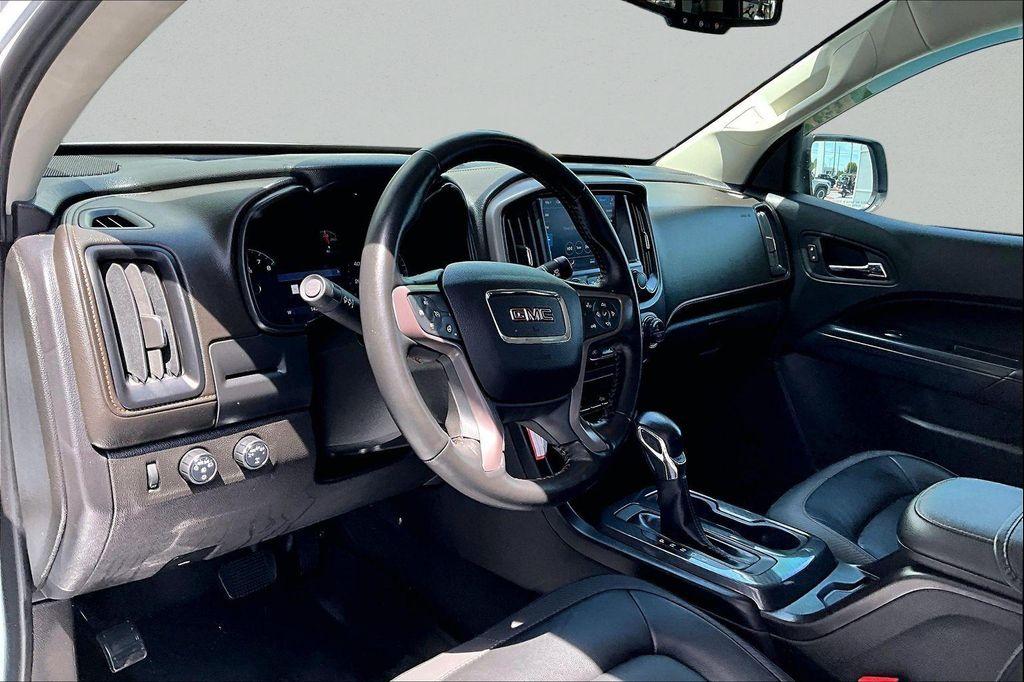 used 2022 GMC Canyon car, priced at $38,500