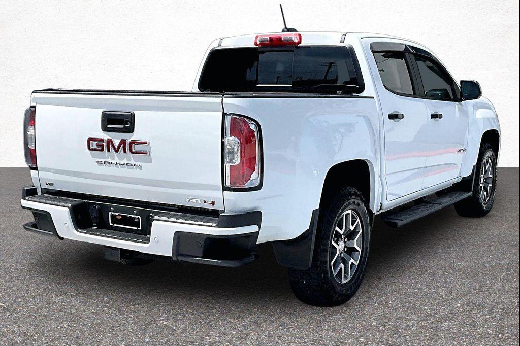 used 2022 GMC Canyon car, priced at $38,500