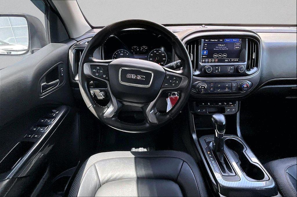 used 2022 GMC Canyon car, priced at $38,500