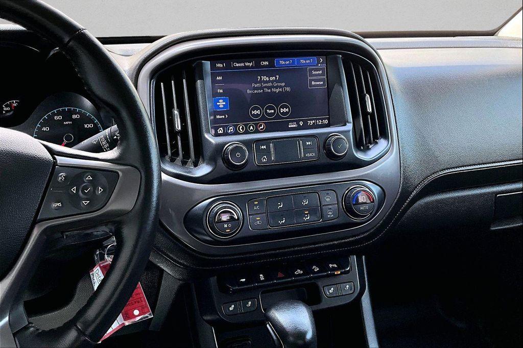 used 2022 GMC Canyon car, priced at $38,500
