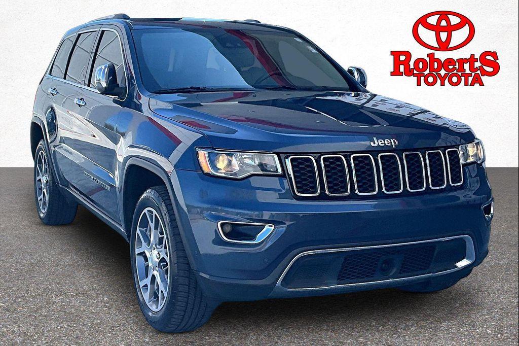 used 2021 Jeep Grand Cherokee car, priced at $17,999