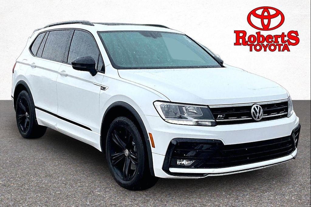 used 2019 Volkswagen Tiguan car, priced at $14,500