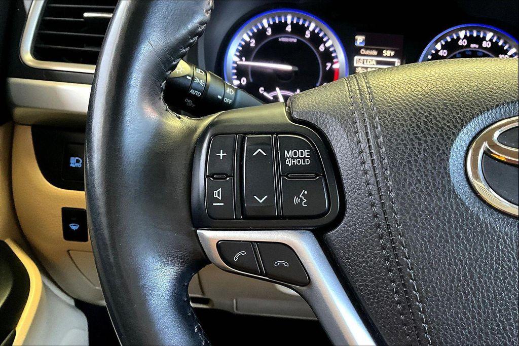 used 2017 Toyota Highlander car, priced at $17,799