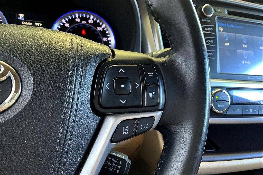 used 2017 Toyota Highlander car, priced at $17,799