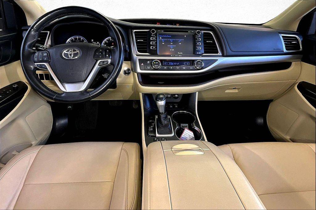 used 2017 Toyota Highlander car, priced at $17,799