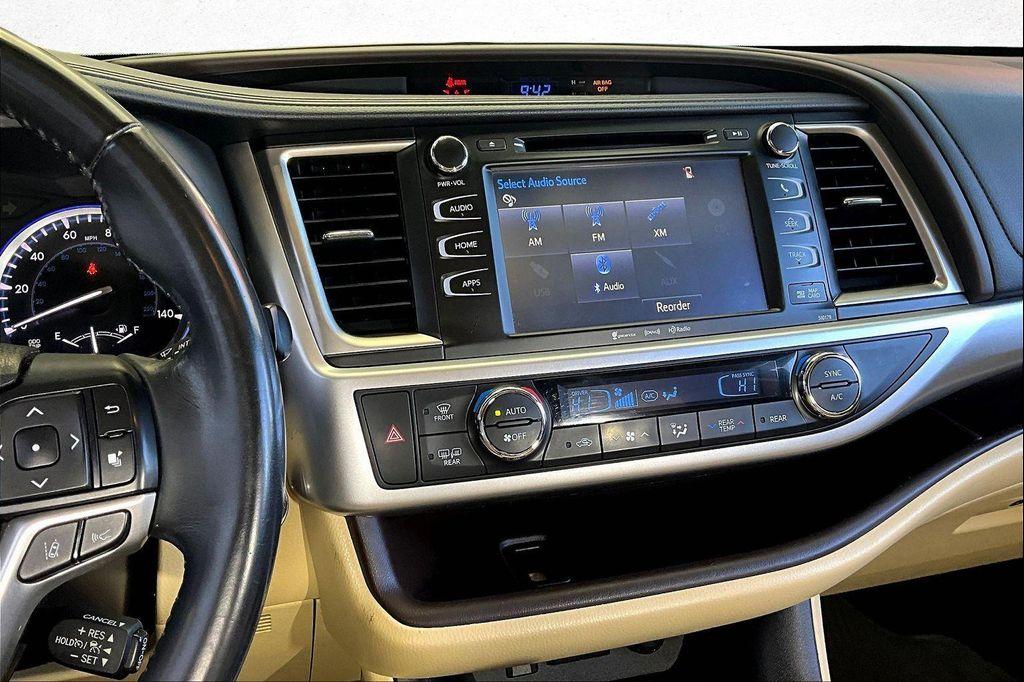 used 2017 Toyota Highlander car, priced at $17,799
