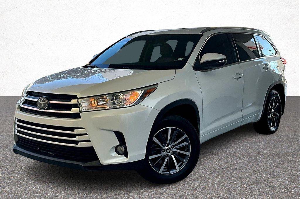 used 2017 Toyota Highlander car, priced at $17,799