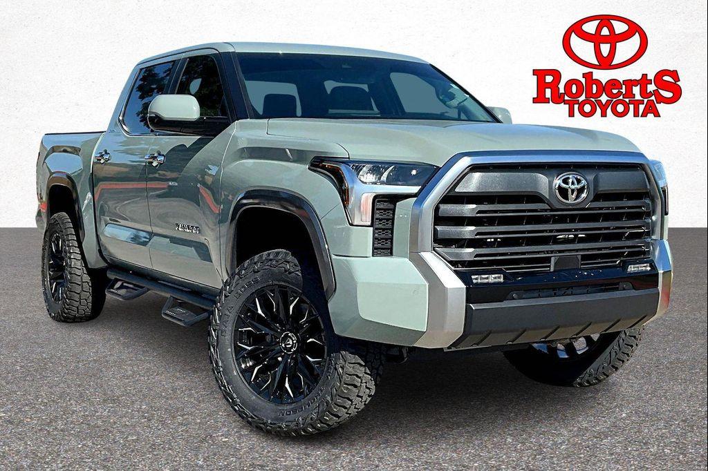 used 2024 Toyota Tundra car, priced at $54,995