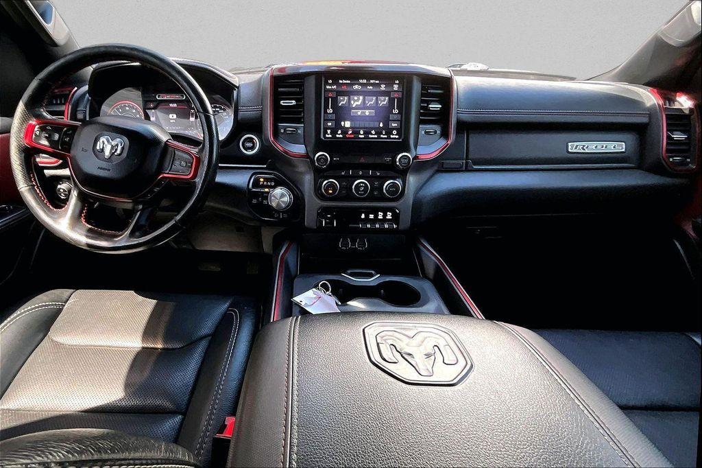 used 2020 Ram 1500 car, priced at $39,999