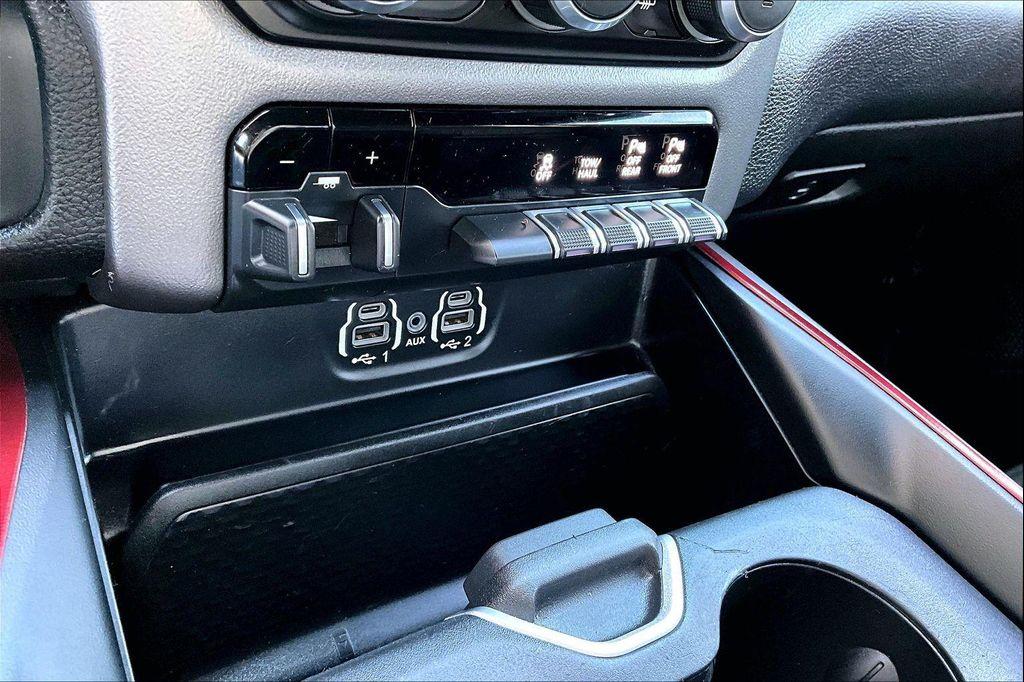 used 2020 Ram 1500 car, priced at $39,999