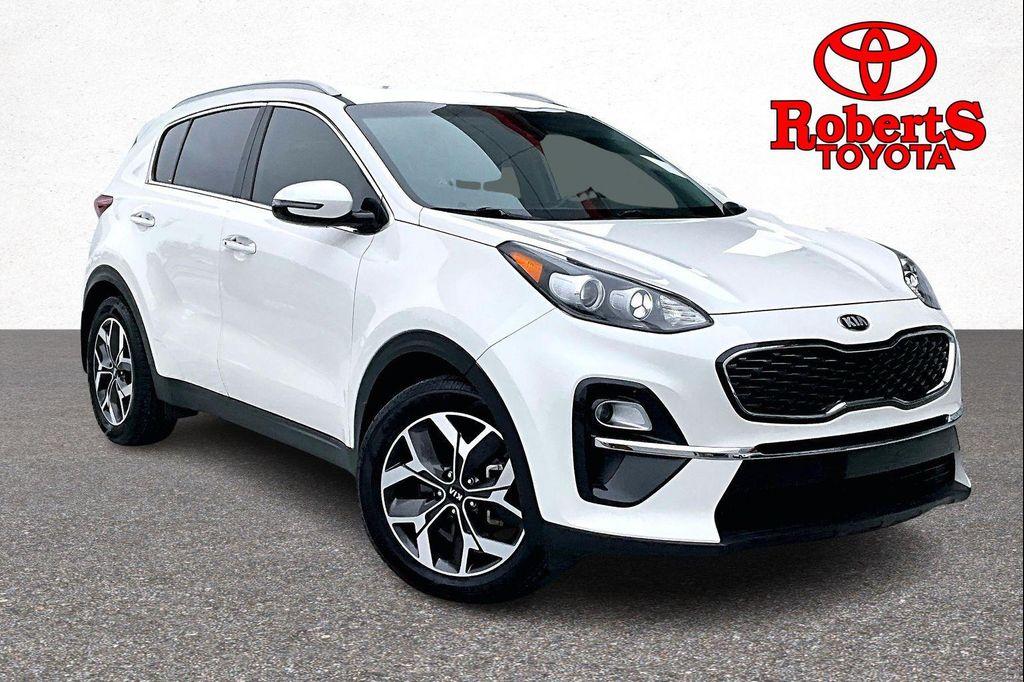 used 2021 Kia Sportage car, priced at $16,923