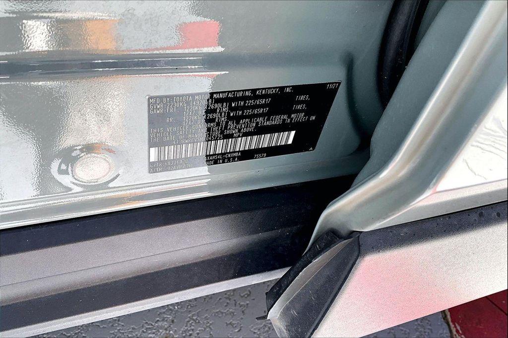 used 2021 Toyota RAV4 Hybrid car, priced at $31,500