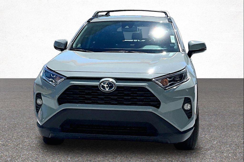 used 2021 Toyota RAV4 Hybrid car, priced at $31,500