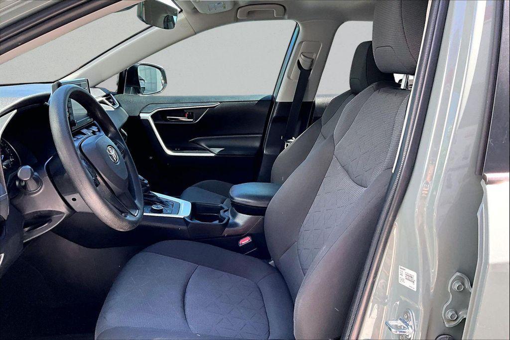 used 2021 Toyota RAV4 Hybrid car, priced at $31,500