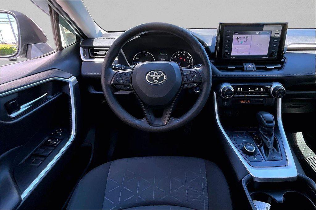 used 2021 Toyota RAV4 Hybrid car, priced at $31,500