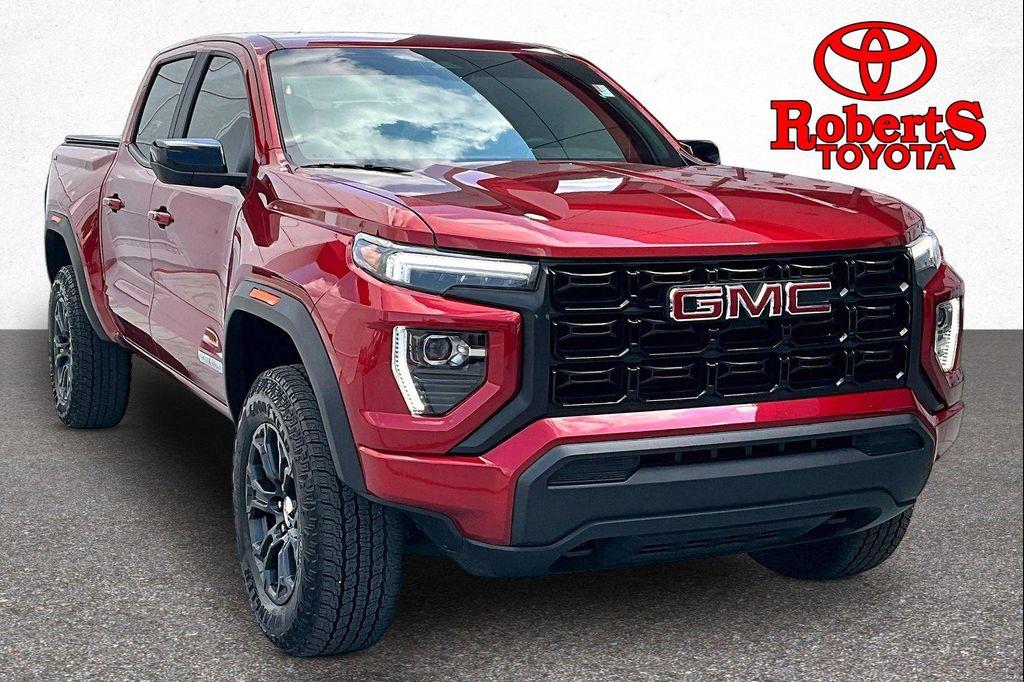 used 2024 GMC Canyon car, priced at $36,999