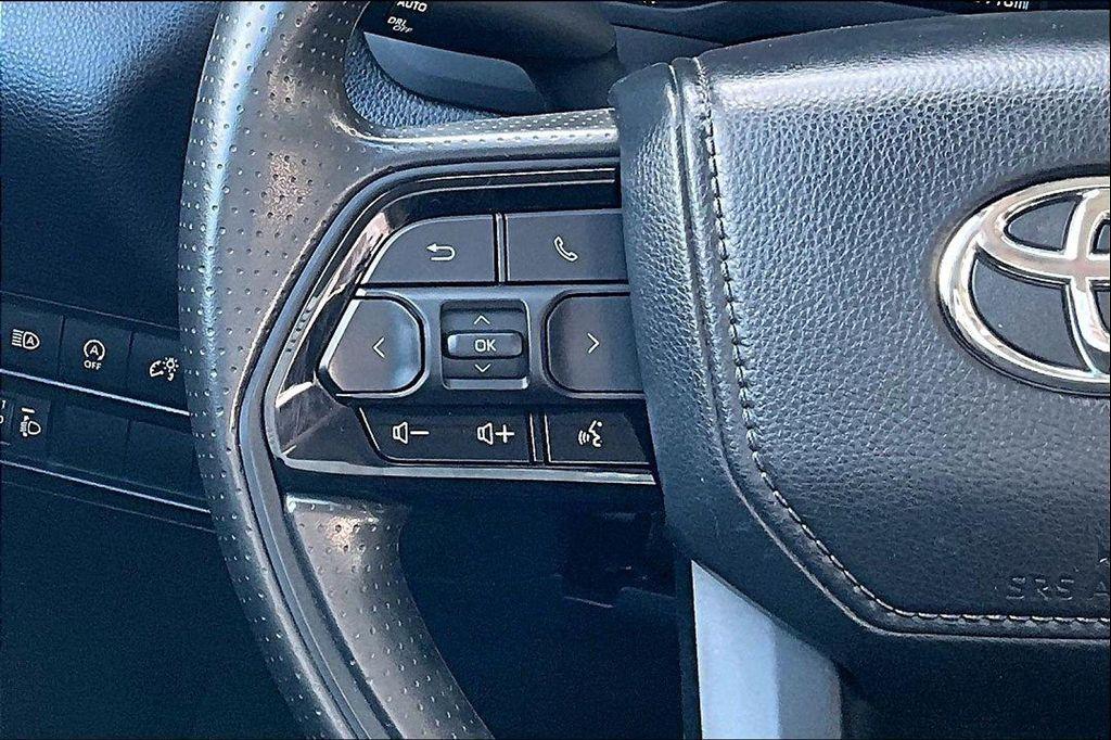 used 2024 Toyota Tundra car, priced at $42,000