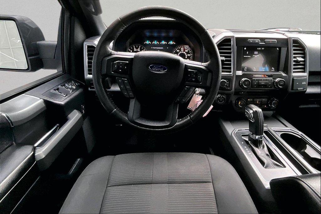 used 2016 Ford F-150 car, priced at $21,999