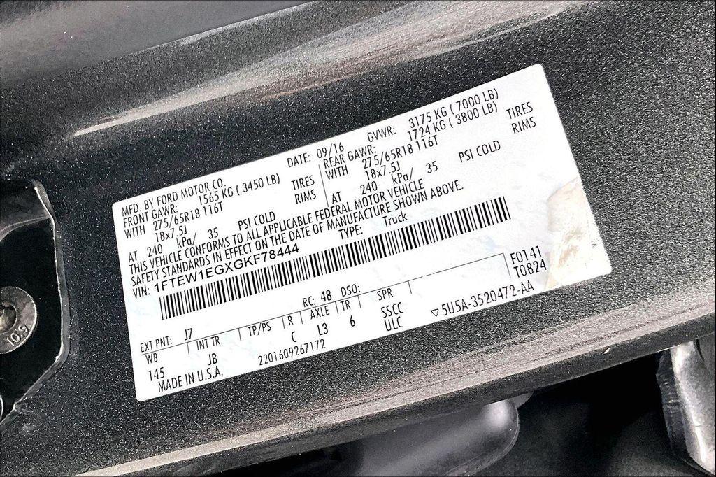 used 2016 Ford F-150 car, priced at $21,999