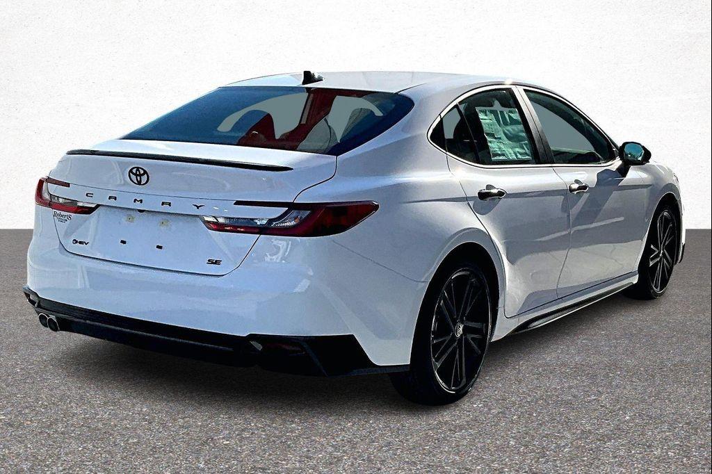 new 2026 Toyota Camry car, priced at $30,900